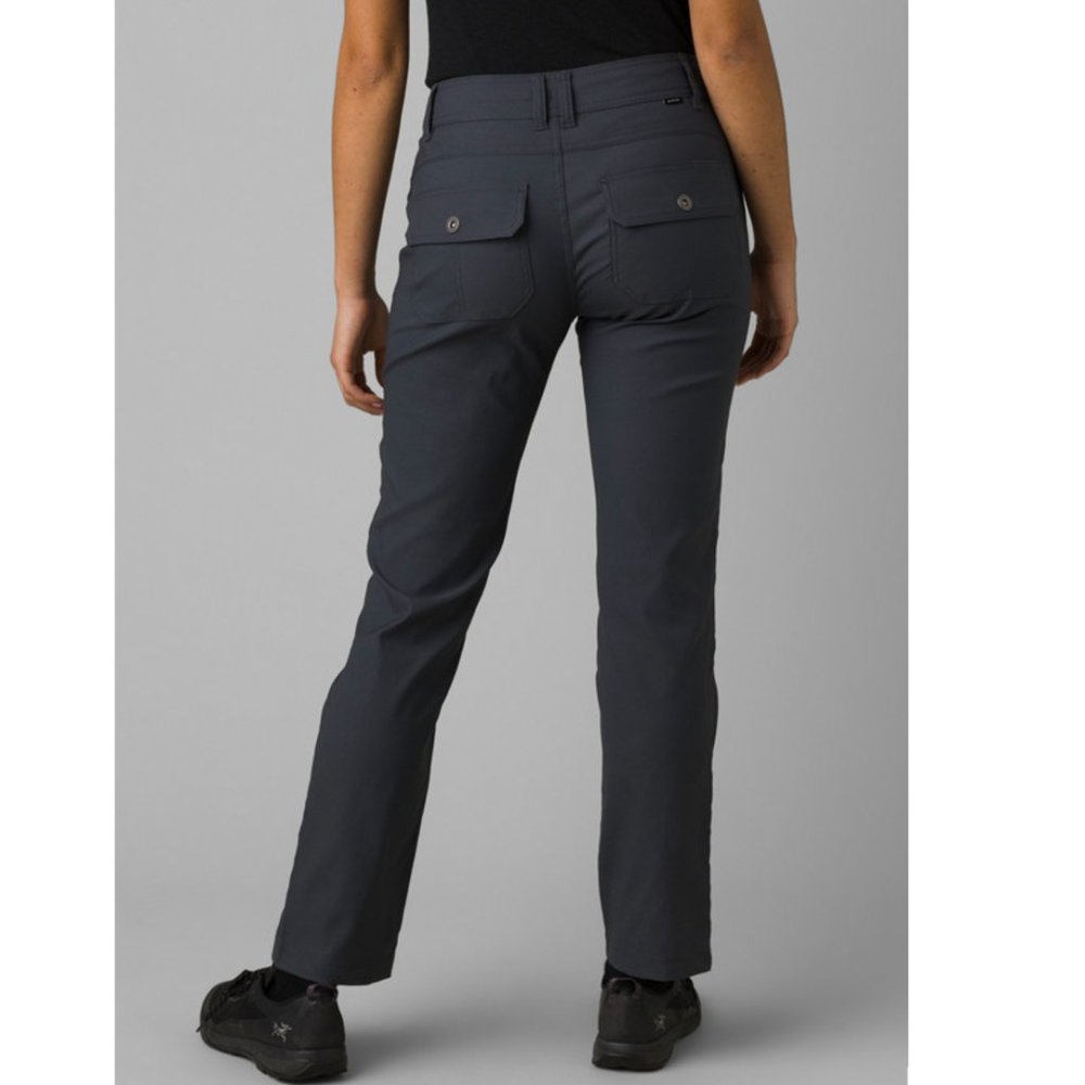 prAna Women's Halle Straight Pants in Coal Gray Size 12